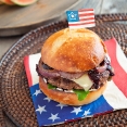 The Red White & Blue Burger July 2011 & 2012