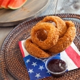 Onion Rings & Bluemoon Burgers Blueberry Ketchup July 2011 & 2012