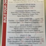 No, you aren't limited to these items for your burger entry - think outside the box/bun!